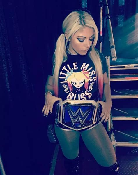 WWE star Alexa Bliss victim of apparent X